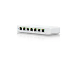 Ubiquiti UniFi Switch Ultra, 8x gigabit RJ45 port, 7x 802.3af/at PoE, max. 202W