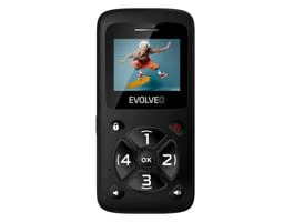 Evolveo EasyPhone ID EP-400 Black