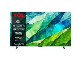 Tcl UHD MINILED QLED GOOGLE SMART TV (85C855)