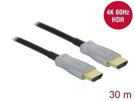 Delock Aktív optikai kábel HDMI 4K 60 Hz 30 m (85049)