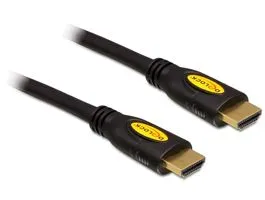 Delock High Speed HDMI-kábel típusú Ethernet - HDMI-A dugós  HDMI-A dugós 4K 0,5 m (83737)