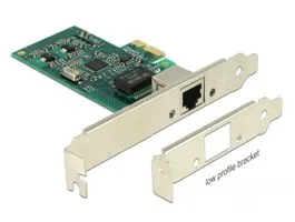 Delock PCI Express Kártya  1 x Gigabit LAN (89943)