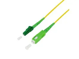 Logilink Fiber szimplex patch kábel, OS2, SM G.657.A2, SC/APC-LC/APC, 3 m (FPSLS03)