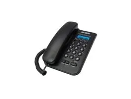 Maxcom KXT100 Vezetékes telefon fekete (KXT100)