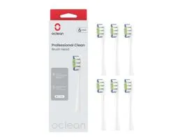 Oclean Professional clean fogkefe fej (6db) fehér (OCL553802)