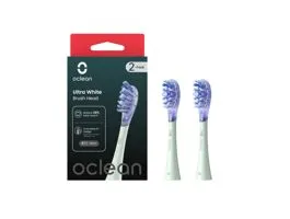 Oclean Ultra white fogkefe fej (2db) zöld (OCL553529)