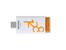 Philips pendrive USB 3.2 Gen 1 128GB USB-C Sunrise Orange (PH115057)