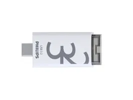 Philips pendrive USB 3.2 Gen 1 32GB USB-C Shadow Grey (PH114937)