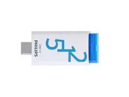 Philips pendrive USB 3.2 Gen 1 512GB USB-C Ocean Blue (PH142152)