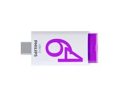 Philips pendrive USB 3.2 Gen 1 64GB USB-C Magic Purple (PH114999)