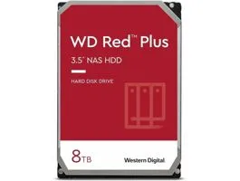 HDD SATA WD 8TB 3.5 5400 256M Red Plus (WD80EFPX)