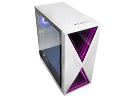 Számítógépház Kolink VOID X ARGB ATX Edzett üveg Fehér (VOID X WHITE)