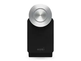 Nuki Smart Lock 4 Pro fekete okos zár