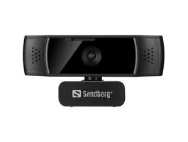 Sandberg Webkamera - USB Webcam Autofocus DualMic