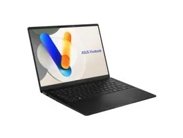 ASUS CONS NB Vivobook M5406NA-PP088 14&quot; 3K OLED GL, Ryzen 5-7535HS, 16GB, 512GB M.2, INT, NOOS, Fekete