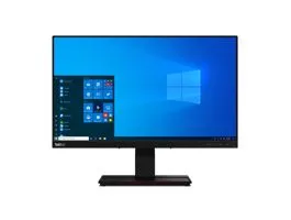 LENOVO Monitor ThinkVision T24t-20, 23,8&quot; FHD 1920x1080 IPS Touch, 60Hz, 16:9, 1000:1, 300cd/m2, 4ms, HDMI, DP, USB-C