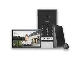 EZVIZ  EP7 Smart Home video kaputelefon, vezeték nélküli, napelem, 2K, 7 hüvelyk kijelző, távoli nyitás, 512GB