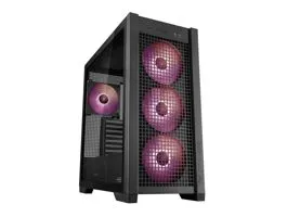 HÁZ Asus TUF GAMING GT302 TG ARGB BLACK - midi számítógépház - Fekete