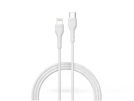 Devia USB Type-C - Lightning adat- és töltőkábel 1 m-es vezetékkel - Devia   Kintone Series Type-C to Lightning PD Cable