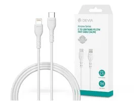 Devia USB Type-C - Lightning adat- és töltőkábel 1 m-es vezetékkel - Devia   Kintone Series Type-C to Lightning PD Cable