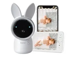 Arenti bébiőr szett - AINANNY + 5&quot; LCD (3MP, sírás-, hőmérséklet-, páratartalom figyelés, microSD, mikrofon, hangszóró)