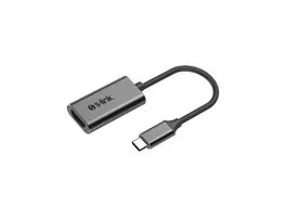 S-Link Átalakító - SW-U512 (USB Bemenet: USB Type-C apa, Kimenet: HDMI, 4K, 30Hz, fém, szürke)