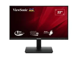 ViewSonic Monitor 22&quot; - VA220-H (IPS, 16:9, 1920x1080, 100Hz, 1ms, 250cd/m2, D-sub, HDMI, VESA)