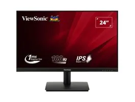 ViewSonic Monitor 23,8&quot; - VA240-H (IPS, 16:9, 1920x1080, 100Hz, 1ms, 250cd/m2, D-sub, HDMI, VESA)