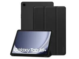 Samsung X210/X215/X216 Galaxy Tab A9+ 11.0 tablet tok (Smart Case) on/off    funkcióval - Tech-Protect - fekete (ECO cso