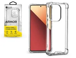 Xiaomi Redmi Note 13 Pro 4G/Poco M6 Pro 4G szilikon hátlap - Roar Armor Gel -  átlátszó