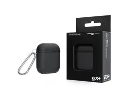 NextOne AP-TPU-BLK AirPods (1st/2nd gen) fekete védőtok