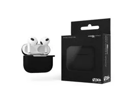 NextOne AP3-SIL-BLK AirPods 3 fekete szilikon védőtok