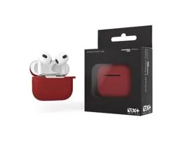 NextOne AP3-SIL-RED AirPods 3 piros szilikon védőtok