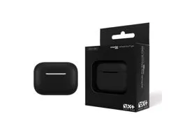 NextOne APPRO2-SIL-BLK AirPods Pro (2nd gen) fekete szilikon védőtok