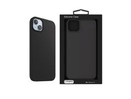 NextOne IPH-14-MAGCASE-BLACK iPhone 14 fekete szilikon MagSafe hátlap