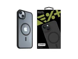 NextOne IPH-14-MAGSF-MISTCASE-BLK iPhone 14 fekete szilikon MagSafe hátlap