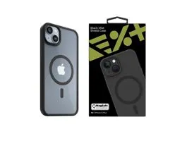 NextOne IPH-14PLUS-MAGSF-MISTCASE-BLK iPhone 14 Plus fekete szilikon MagSafe hátlap