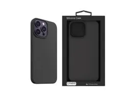 NextOne IPH-14PRO-MAGCASE-BLACK iPhone 14 Pro fekete szilikon MagSafe hátlap