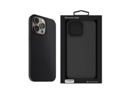 NextOne IPH-15PRO-MAGCASE-BLACK iPhone 15 Pro fekete szilikon MagSafe hátlap