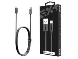 NextOne LGHT-USBA-MET-SG 1m USB A-Lightning metál kábel