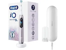 Oral-B iO9 Rose Quartz elektromos fogkefe