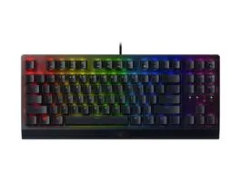 Razer BlackWidow V3 TKL UK fekete (green switch) gamer billentyűzet