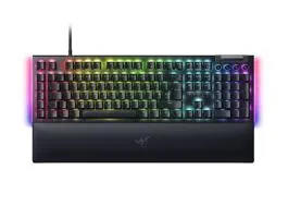 Razer BlackWidow V4 UK fekete (green switch) gamer billentyűzet