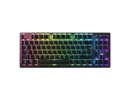 Razer DeathStalker V2 Pro TKL UK vezeték nélküli fekete (red switch) gamer billentyűzet