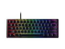 Razer Huntsman Mini UK fekete (purple switch) gamer billentyűzet