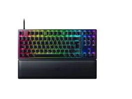 Razer Huntsman V2 TKL UK fekete (red switch) gamer billentyűzet