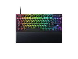 Razer Huntsman V3 Pro TKL UK fekete (analog switch) gamer billentyűzet