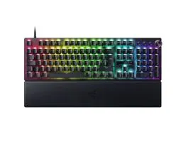 Razer Huntsman V3 Pro UK fekete (analog switch) gamer billentyűzet