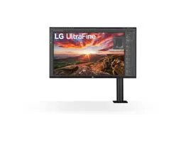 LG IPS monitor 31.5&quot; 32UN880P, 3840x2160, 16:9, 350cd/m2, 5ms, 2xHDMI/DisplayPort/USB-C/2xUSB, Pivot, hangszóró