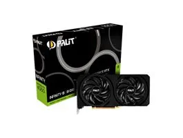 VGA PALIT NVIDIA RTX4060 Infinity 2 8GB GDDR6 - NE64060019P1-1070L